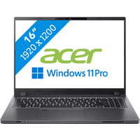 Koop Acer TravelMate P2 16 TMP216-51-G3-TCO-5168 QWERTY - 4711721033647