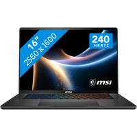 Koop MSI Stealth 16 AI+ Copilot+ PC OLED B3WI-067NL - 4711377461719