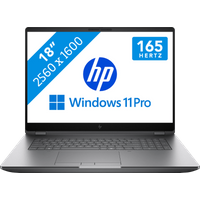 Koop HP ZBook Fury G1i 18'' - C78LCET QWERTY - 0199642149946